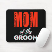 Brautmutter Lustige Mutter Hochzeitsshower Spaß Mousepad (Mit Mouse)