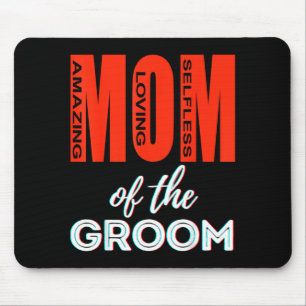Brautmutter Lustige Mutter Hochzeitsshower Spaß Mousepad
