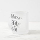 Brautmutter Mattglastasse (Vorderseite Links)