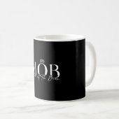 Brautmutter Mob Hochzeit Mama Cute Kaffeetasse (VorderseiteRechts)