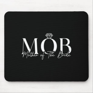 Brautmutter Mob Hochzeit Mama Cute Mousepad