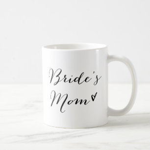 Brautmutter Moderner Kalligrafie-Becher Kaffeetasse