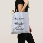 Brautmutter, Name, Faux-Vintage-Spitze Tasche (Von Nahem)