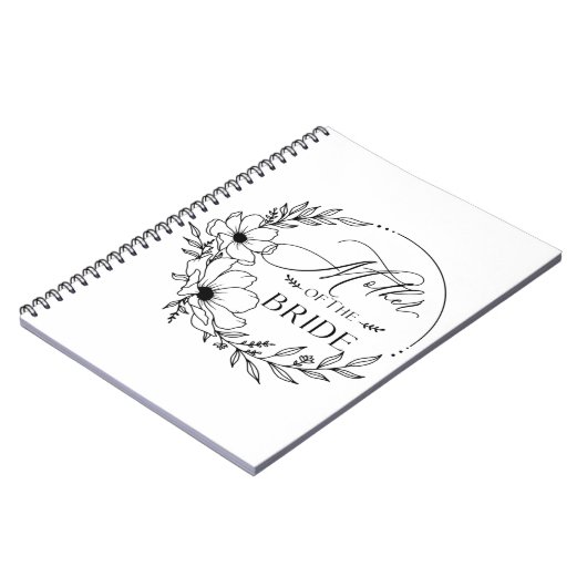 Brautmutter Notizblock (Linke Seite)