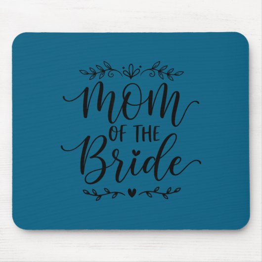 Brautmutter passende Familie Braut Mutter 2026 Mousepad (Vorne)