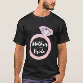 Brautmutter-Shirt Junggesellinnenabschied Braut T-Shirt