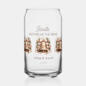 Brautmutter-Soda-Glas Dosenglas (Rückseite)