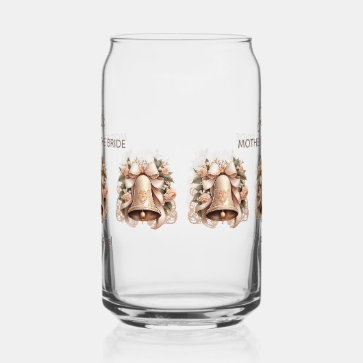 Brautmutter-Soda-Glas Dosenglas (Rechts)