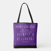 Brautmutter-Tasche HAMbyWG Tasche (Rückseite)