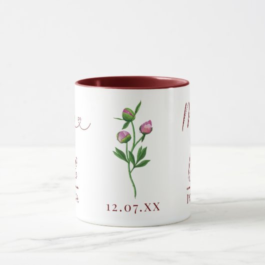 Brautmutter Tasse (Zentrum)