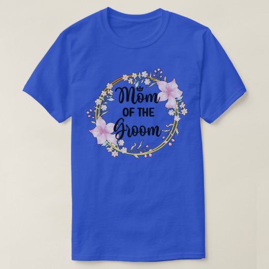 Brautmutter-Überraschungsparty Hochzeitstag Bräuti T-Shirt (Design vorne)