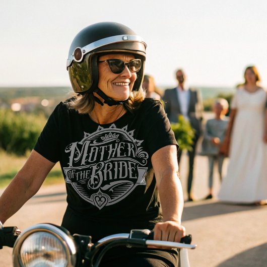 Brautmutter Viktorianisch Goth Romantic T-Shirt