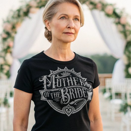 Brautmutter Viktorianisch Goth Romantic T-Shirt