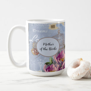 Brautmutter Viktorianische Liebesgedanken Träume Kaffeetasse