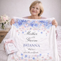 Brautmutter Wildblumen Hochzeitsgeschenk 