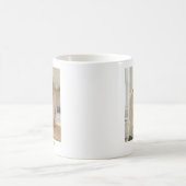 Brautmutter Zwei Fotos Andenken Sentiment Geschenk Kaffeetasse (Mittel)