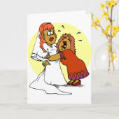 Brautmütterfeier Karte (Gelbe Blume)