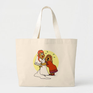 Brautmütterfeier zum Hochzeitstag Jumbo Stoffbeutel