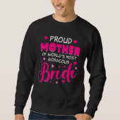 Brautmütterkleid für Mutter der Mutter Sweatshirt (Vorderseite)
