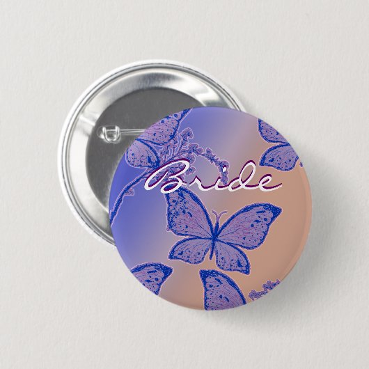 Brautnamensknopf - kundengerechte button (Vorne & Hinten)