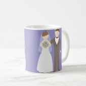 Brautpaar Kaffeetasse (VorderseiteRechts)