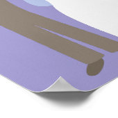 Brautpaar Poster (Ecke)
