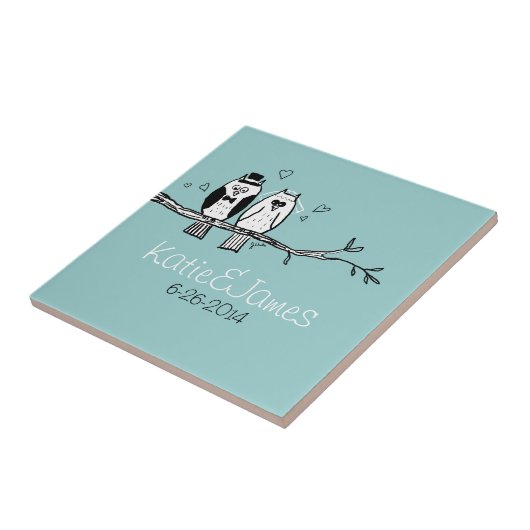 Brautpaare Fliese (Seite)