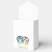 Brautpaare Geschenkschachtel (Geöffnet)