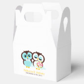 Brautpaare Geschenkschachtel (Geöffnet)