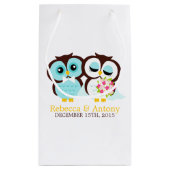 Brautpaare Kleine Geschenktüte (Rückseite)