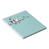 Brautpaare Notizblock (angewinkelt)