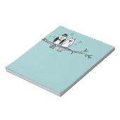 Brautpaare Notizblock (Rotiert)