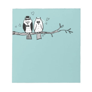 Brautpaare Notizblock