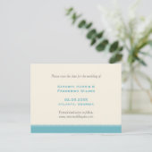 Brautpaare Save the Date Postkarte (Stehend Vorderseite)