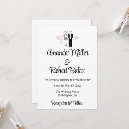 Brautpaarung Einladung