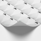 Brautpapier für Hochzeitskleid Geschenkpapier (Ecke)