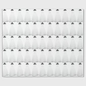 Brautpapier für Hochzeitskleid Geschenkpapier (Flach)