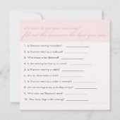 Brautparty (Rückseite)