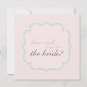 Brautparty (Vorderseite)