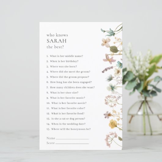 Brautparty (Stehend Vorderseite)