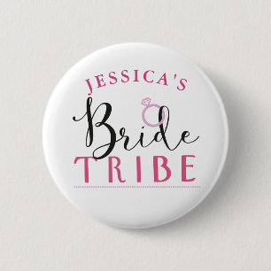 Brautparty-Abzeichen Bachelorette Button