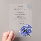 Brautparty Acryleinladungen (Insitu (Handheld))