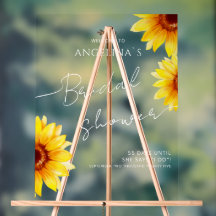 Brautparty Acrylic Sign WELCOME