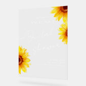 Brautparty Acrylic Sign WELCOME Acrylschild (Winkel)