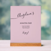 Brautparty Acrylschild (Neutral)