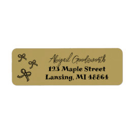 Brautparty-Adresse für das handgezeichnete Blatt