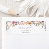 Brautparty-Adresse für Elegante Wildblumen (Insitu)