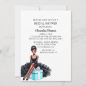 Brautparty American Einladung (Vorderseite)