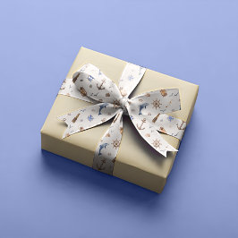 Brautparty an der blauen Küste Satinband