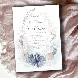 Brautparty an der Küste Einladung